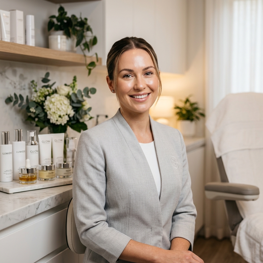 Clara Sterling, Skin Esthetician