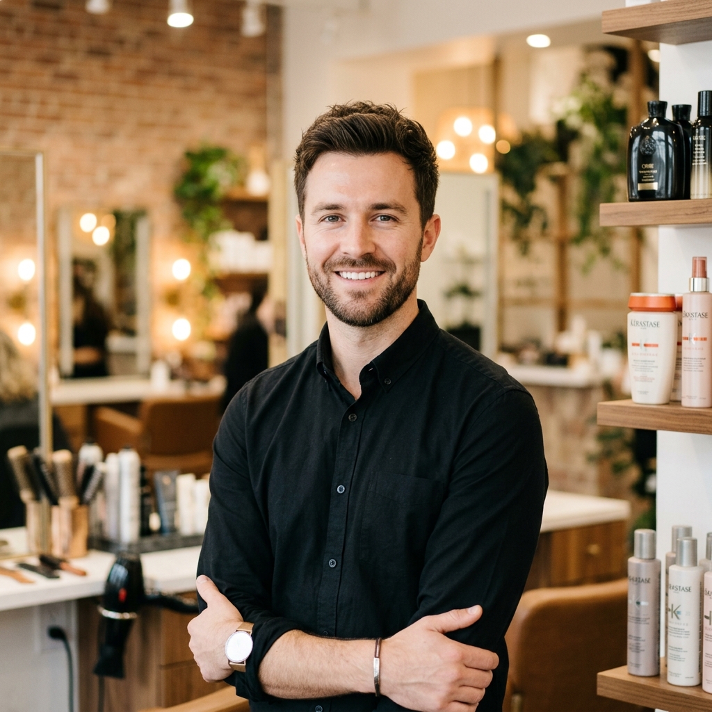 Marcus Thorne, Master Stylist